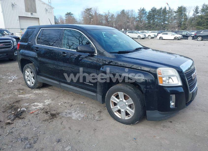 2013 Gmc Terrain SLE-1 (VIN 2GKALMEK9D6377537) main photo
