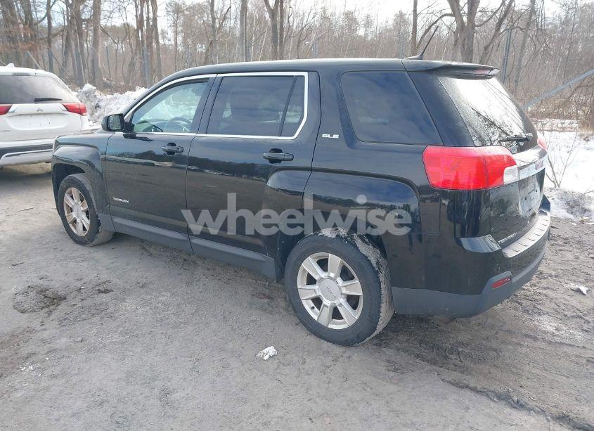 Photo 3 of 2013 Gmc Terrain SLE-1 (VIN 2GKALMEK9D6377537)