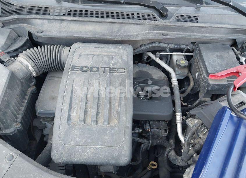 Photo 10 of 2014 Gmc Terrain SLE-1 (VIN 2GKALMEK9E6132710)