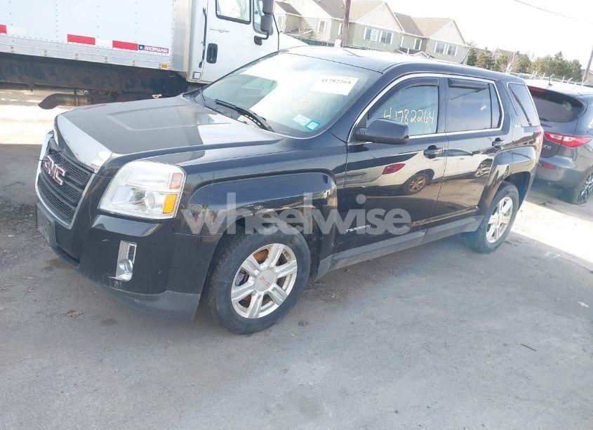 Photo 2 of 2014 Gmc Terrain SLE-1 (VIN 2GKALMEK9E6132710)