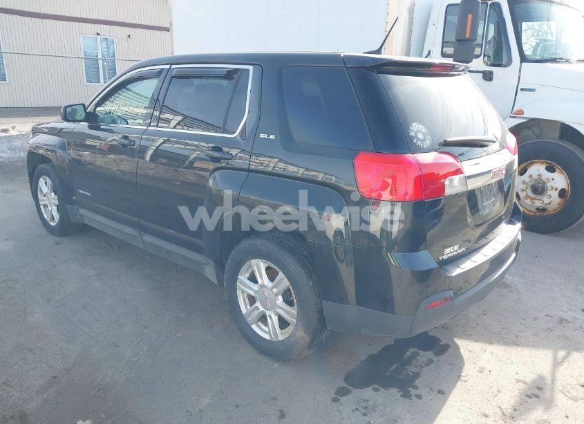 Photo 3 of 2014 Gmc Terrain SLE-1 (VIN 2GKALMEK9E6132710)