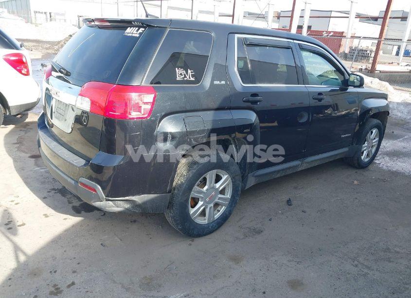 Photo 4 of 2014 Gmc Terrain SLE-1 (VIN 2GKALMEK9E6132710)