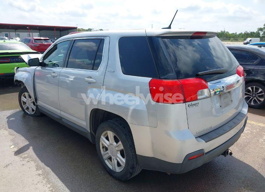 Photo 3 of 2014 Gmc Terrain SLE-1 (VIN 2GKALMEK9E6152469)