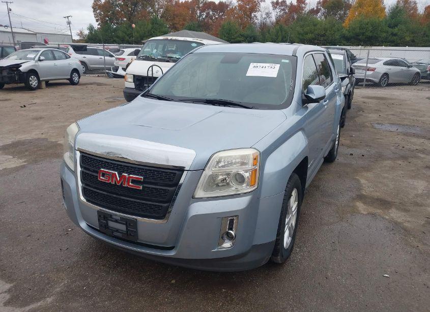 Photo 2 of 2014 Gmc Terrain SLE-1 (VIN 2GKALMEK9E6154349)