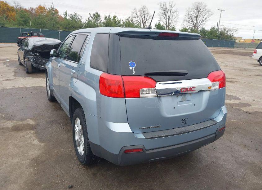 Photo 3 of 2014 Gmc Terrain SLE-1 (VIN 2GKALMEK9E6154349)