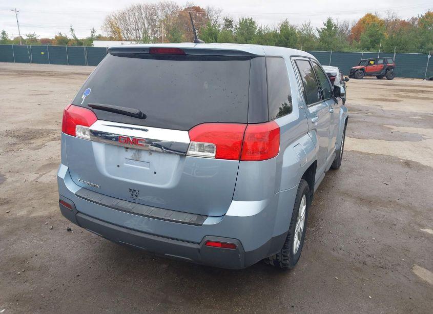 Photo 4 of 2014 Gmc Terrain SLE-1 (VIN 2GKALMEK9E6154349)