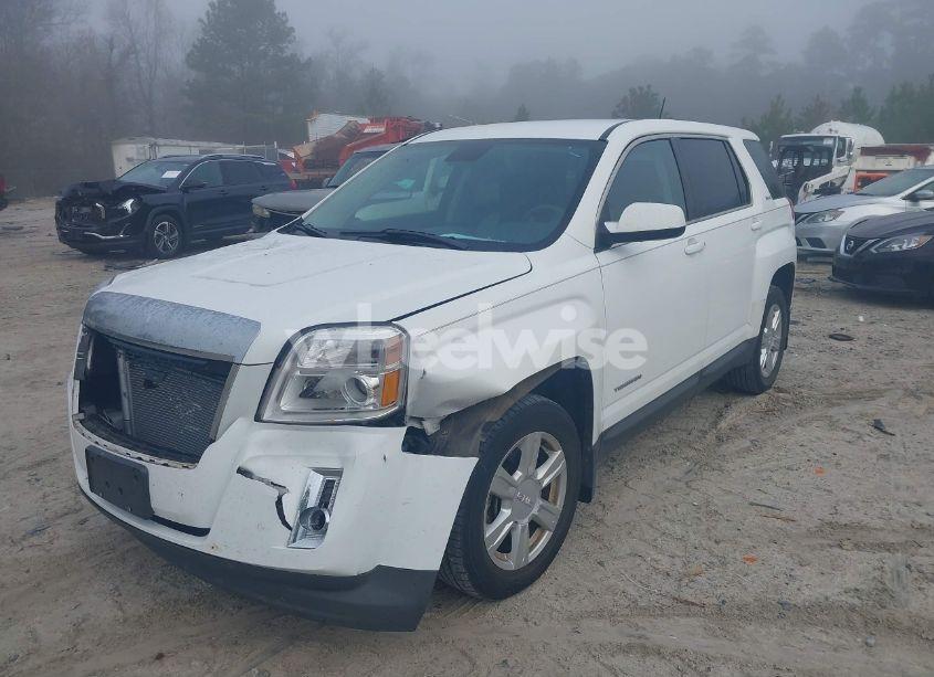 Photo 2 of 2014 Gmc Terrain SLE-1 (VIN 2GKALMEK9E6157171)