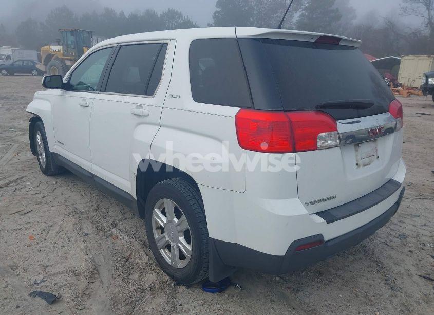 Photo 3 of 2014 Gmc Terrain SLE-1 (VIN 2GKALMEK9E6157171)