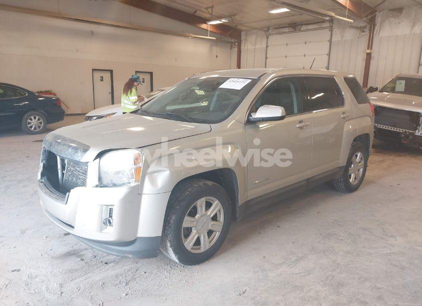 Photo 2 of 2014 Gmc Terrain SLE-1 (VIN 2GKALMEK9E6196360)
