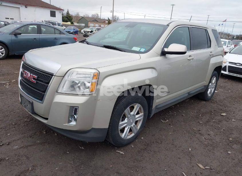Photo 2 of 2014 Gmc Terrain SLE-1 (VIN 2GKALMEK9E6318683)