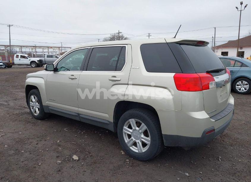 Photo 3 of 2014 Gmc Terrain SLE-1 (VIN 2GKALMEK9E6318683)