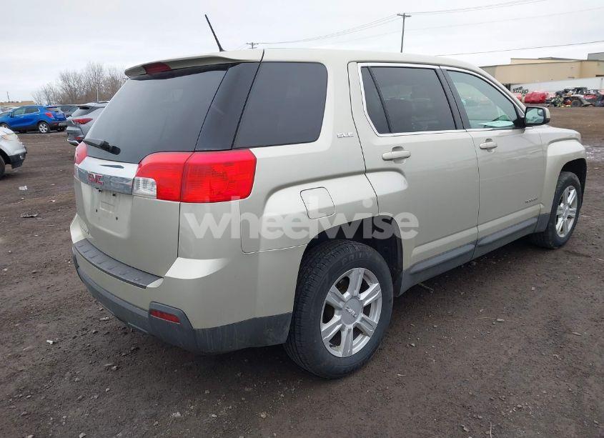 Photo 4 of 2014 Gmc Terrain SLE-1 (VIN 2GKALMEK9E6318683)
