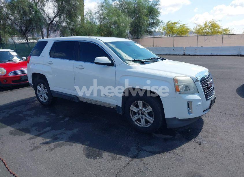 2015 Gmc Terrain SLE-1 (VIN 2GKALMEK9F6386192) main photo