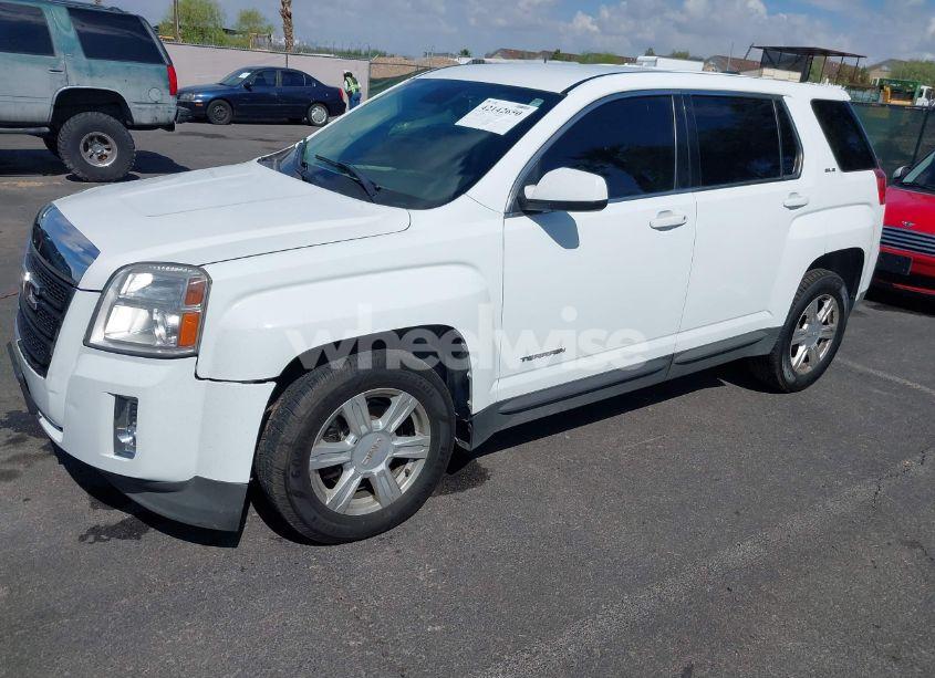 Photo 12 of 2015 Gmc Terrain SLE-1 (VIN 2GKALMEK9F6386192)
