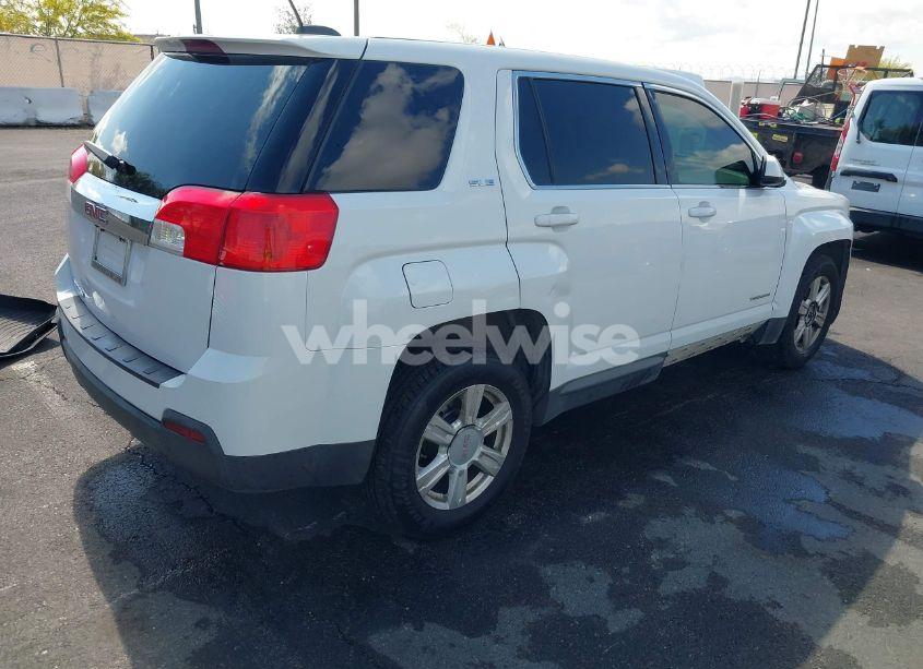 Photo 4 of 2015 Gmc Terrain SLE-1 (VIN 2GKALMEK9F6386192)