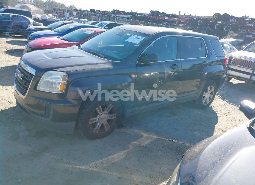 Photo 2 of 2016 Gmc Terrain SLE-1 (VIN 2GKALMEK9G6183806)