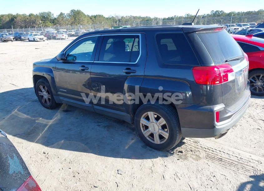 Photo 3 of 2016 Gmc Terrain SLE-1 (VIN 2GKALMEK9G6183806)