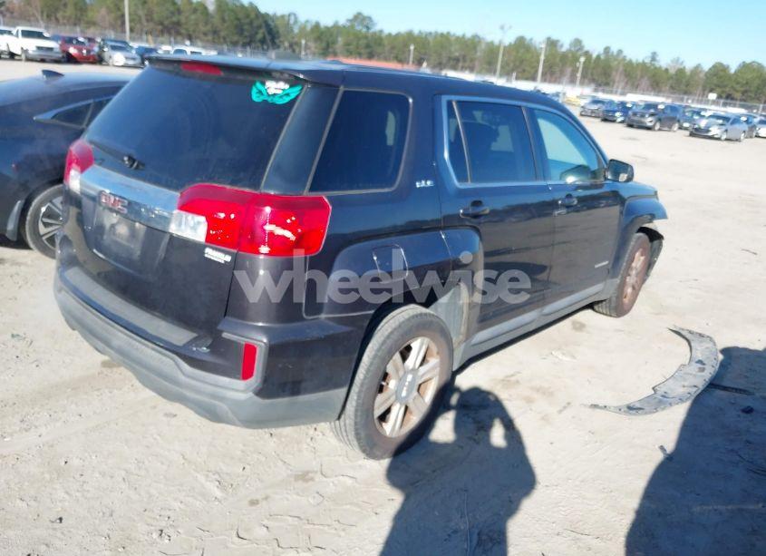 Photo 4 of 2016 Gmc Terrain SLE-1 (VIN 2GKALMEK9G6183806)