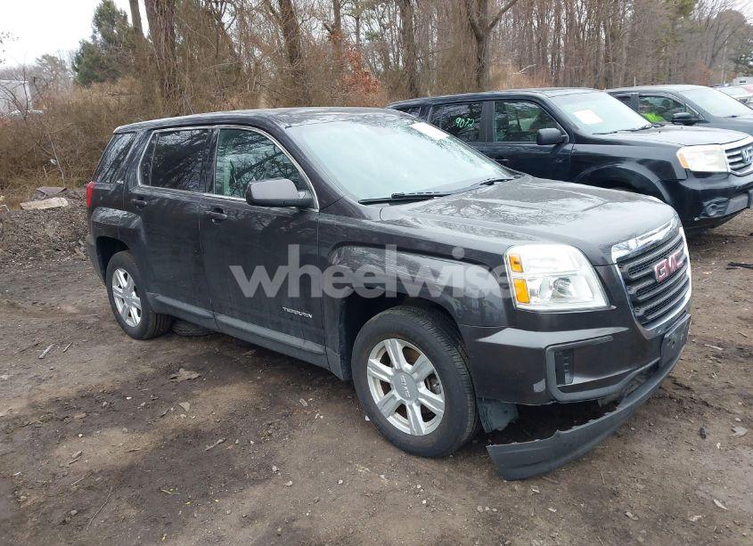 2016 Gmc Terrain SLE-1 (VIN 2GKALMEK9G6354375) main photo