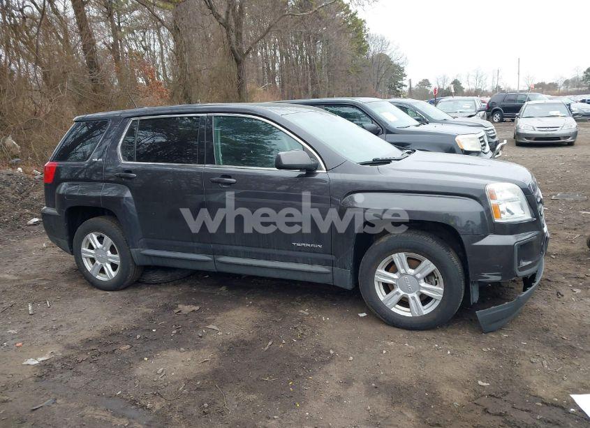 Photo 13 of 2016 Gmc Terrain SLE-1 (VIN 2GKALMEK9G6354375)