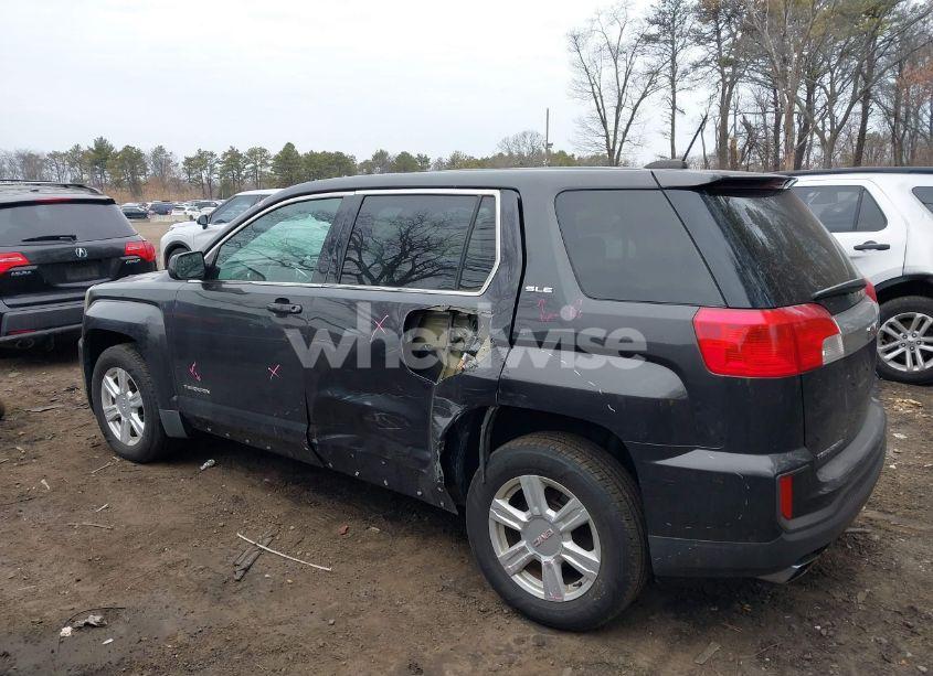 Photo 14 of 2016 Gmc Terrain SLE-1 (VIN 2GKALMEK9G6354375)