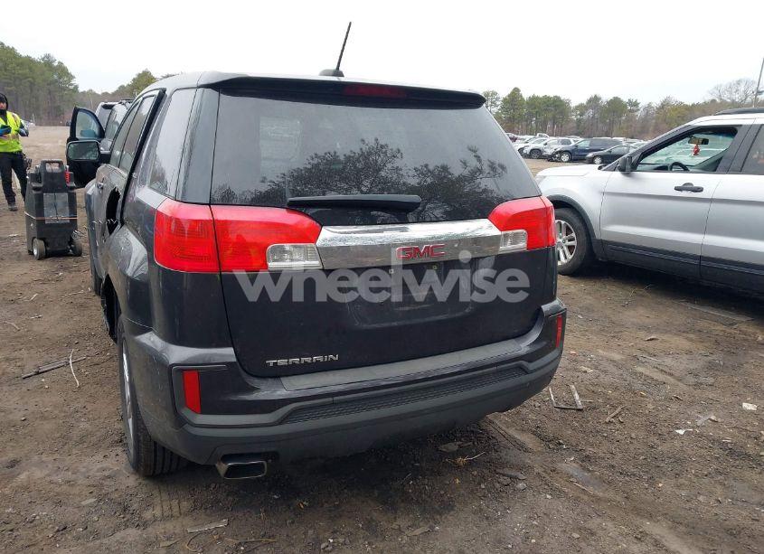 Photo 16 of 2016 Gmc Terrain SLE-1 (VIN 2GKALMEK9G6354375)