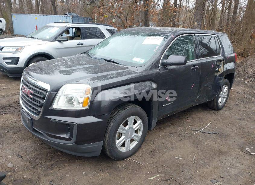 Photo 2 of 2016 Gmc Terrain SLE-1 (VIN 2GKALMEK9G6354375)