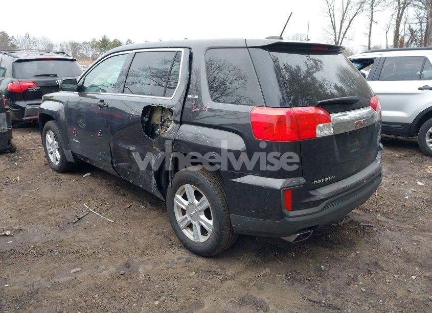 Photo 3 of 2016 Gmc Terrain SLE-1 (VIN 2GKALMEK9G6354375)