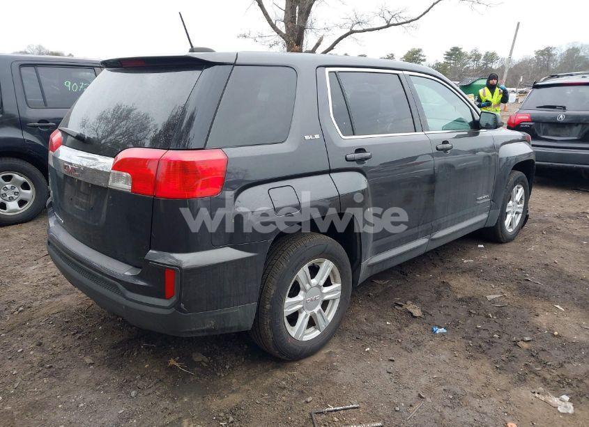 Photo 4 of 2016 Gmc Terrain SLE-1 (VIN 2GKALMEK9G6354375)