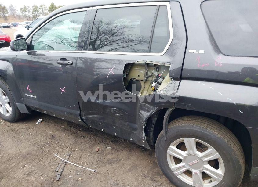 Photo 6 of 2016 Gmc Terrain SLE-1 (VIN 2GKALMEK9G6354375)