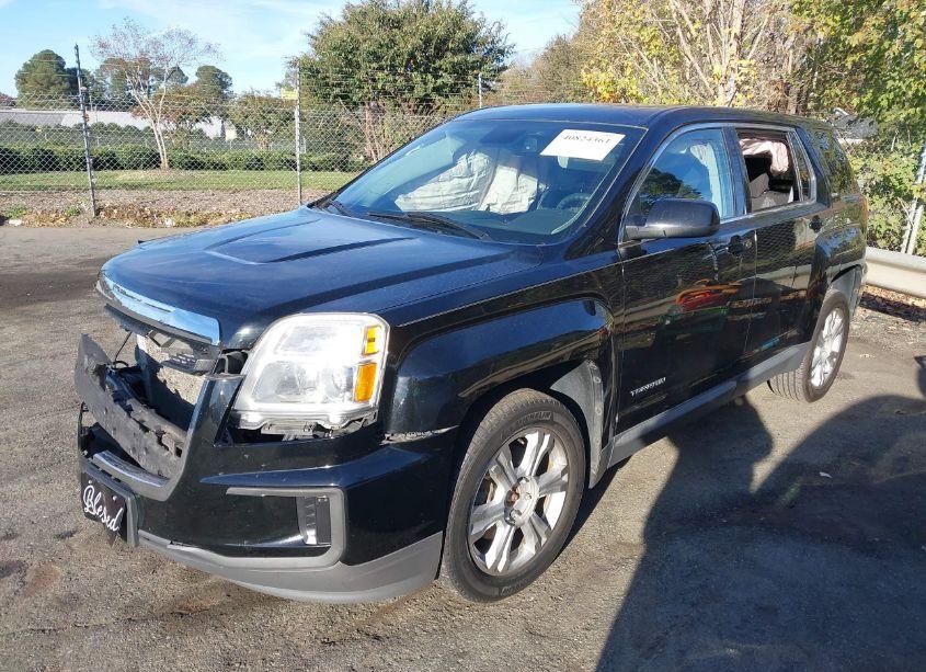 Photo 2 of 2017 Gmc Terrain SLE-1 (VIN 2GKALMEK9H6284913)