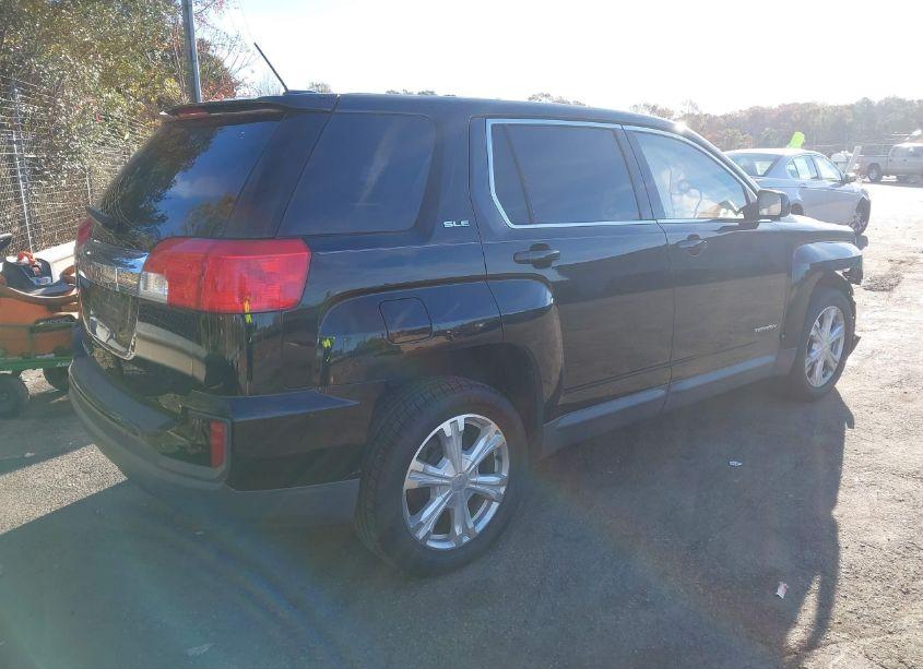 Photo 4 of 2017 Gmc Terrain SLE-1 (VIN 2GKALMEK9H6284913)