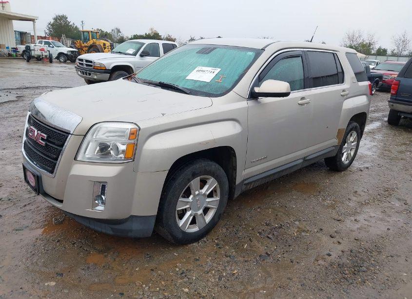 Photo 2 of 2012 Gmc Terrain SLE-1 (VIN 2GKALMEKXC6119025)
