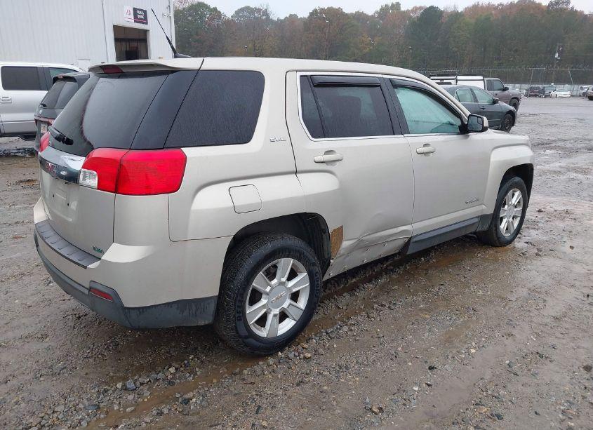 Photo 4 of 2012 Gmc Terrain SLE-1 (VIN 2GKALMEKXC6119025)