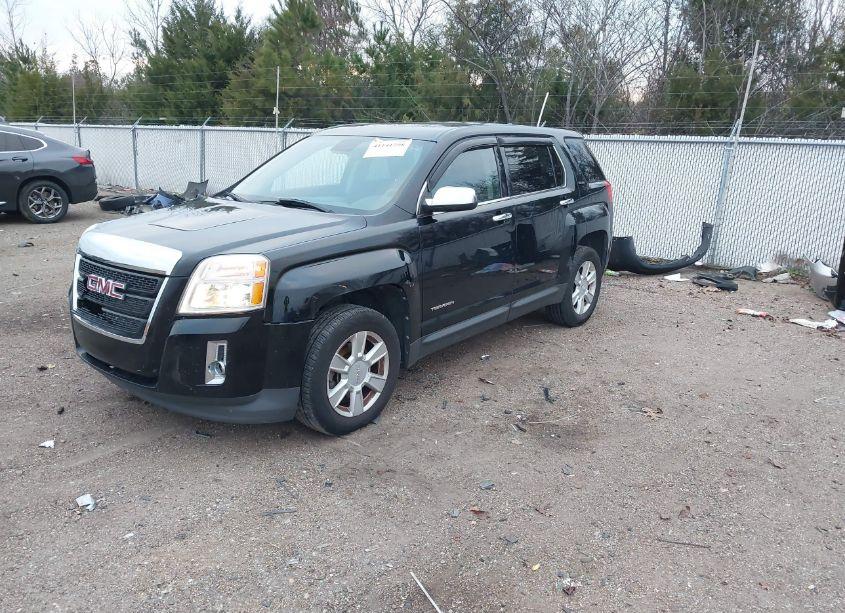 Photo 2 of 2012 Gmc Terrain SLE-1 (VIN 2GKALMEKXC6177085)
