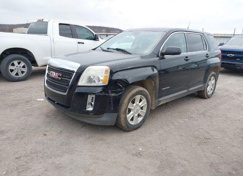 Photo 2 of 2012 Gmc Terrain SLE-1 (VIN 2GKALMEKXC6180035)