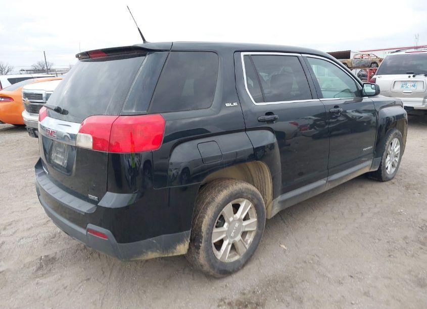 Photo 4 of 2012 Gmc Terrain SLE-1 (VIN 2GKALMEKXC6180035)