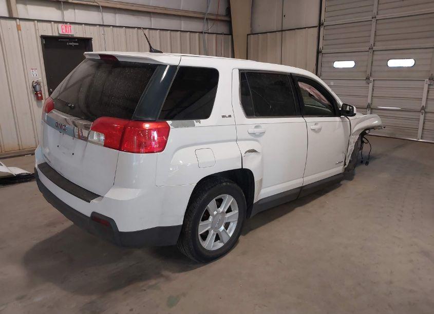 Photo 4 of 2012 Gmc Terrain SLE-1 (VIN 2GKALMEKXC6302280)