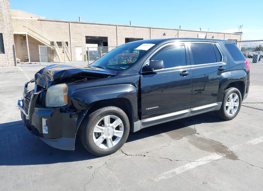Photo 2 of 2012 Gmc Terrain SLE-1 (VIN 2GKALMEKXC6328829)