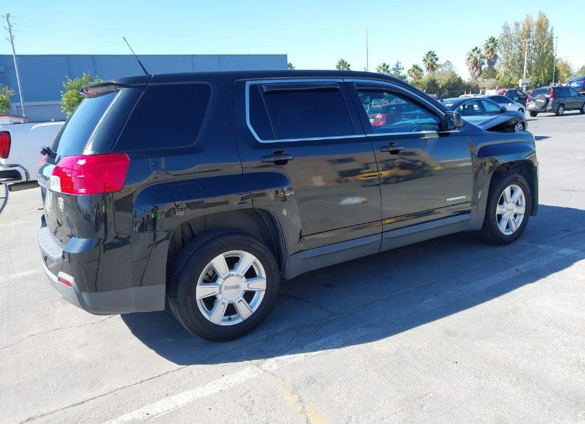 Photo 4 of 2012 Gmc Terrain SLE-1 (VIN 2GKALMEKXC6328829)