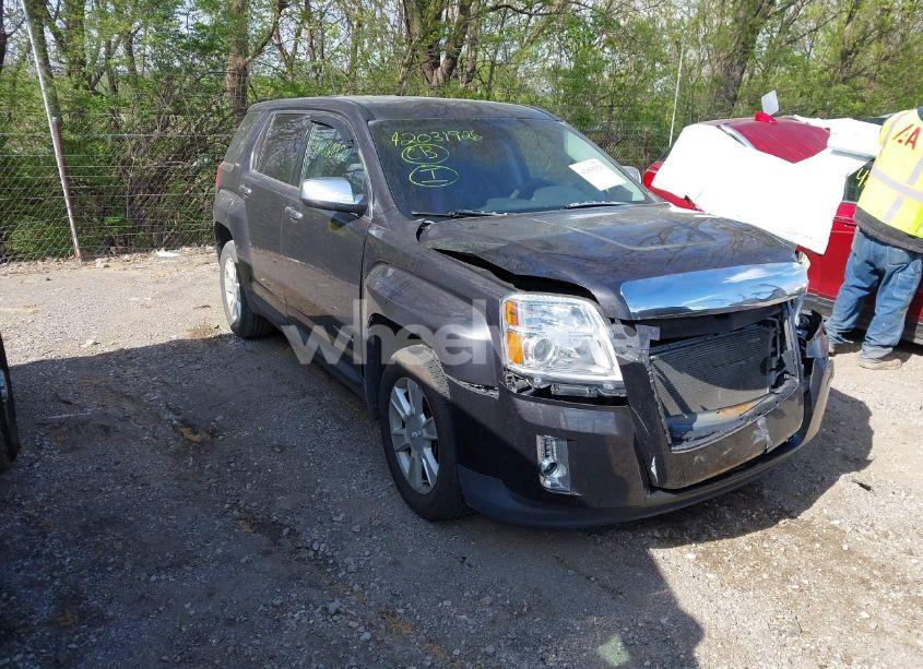 2013 Gmc Terrain SLE-1 (VIN 2GKALMEKXD6114618) main photo