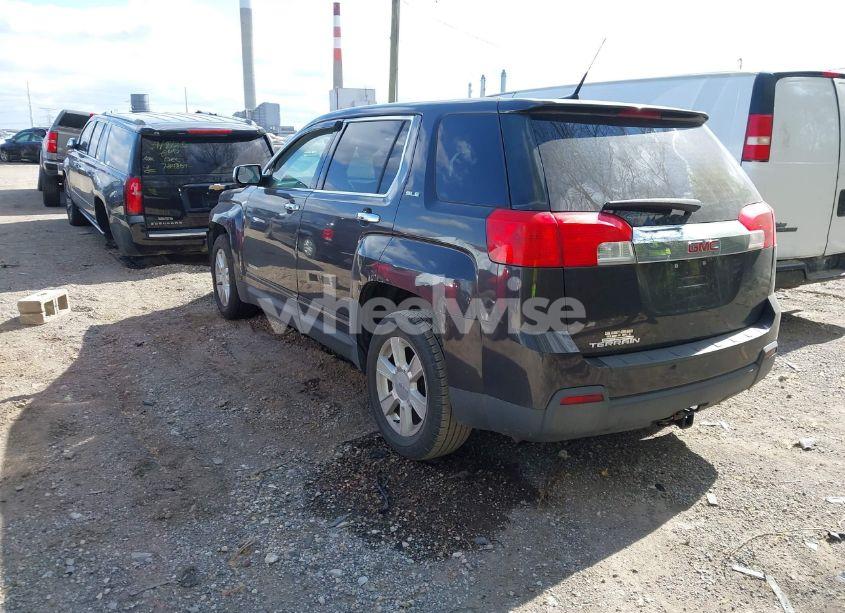 Photo 3 of 2013 Gmc Terrain SLE-1 (VIN 2GKALMEKXD6114618)