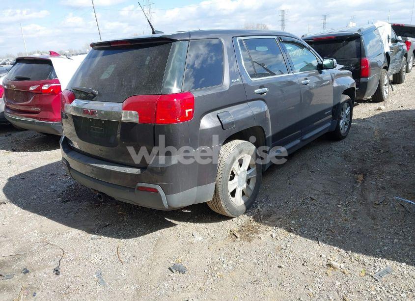 Photo 4 of 2013 Gmc Terrain SLE-1 (VIN 2GKALMEKXD6114618)