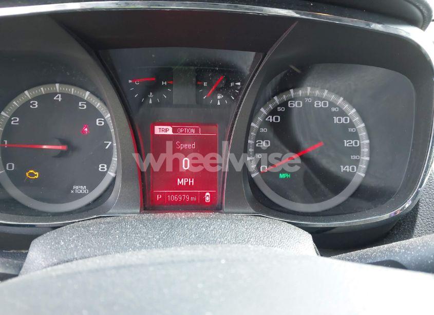 Photo 7 of 2013 Gmc Terrain SLE-1 (VIN 2GKALMEKXD6114618)