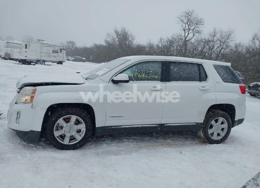 Photo 15 of 2013 Gmc Terrain SLE-1 (VIN 2GKALMEKXD6141897)
