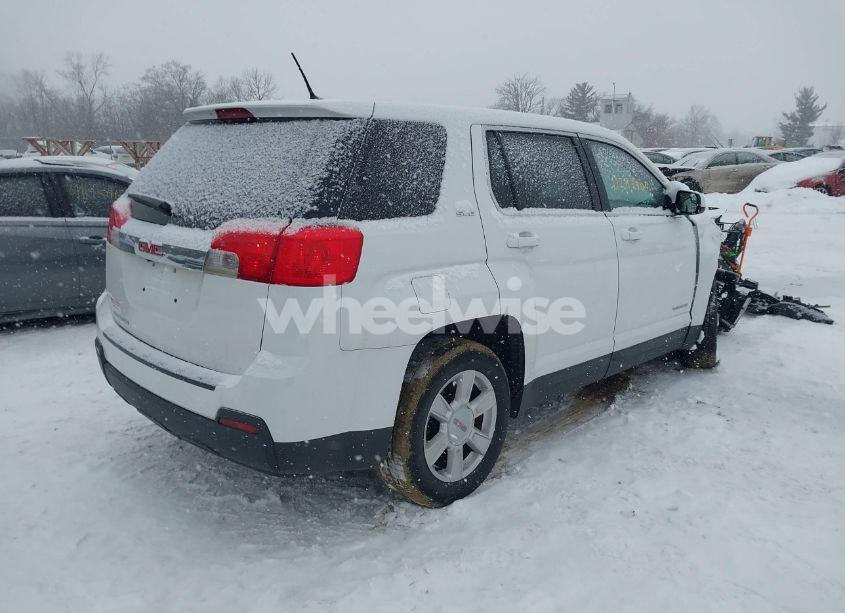 Photo 4 of 2013 Gmc Terrain SLE-1 (VIN 2GKALMEKXD6141897)