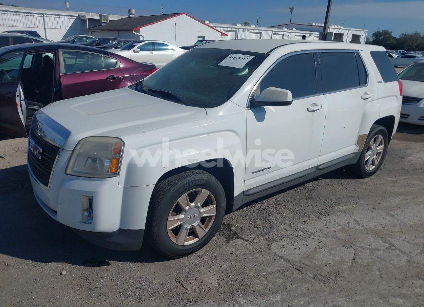 Photo 2 of 2013 Gmc Terrain SLE-1 (VIN 2GKALMEKXD6150907)