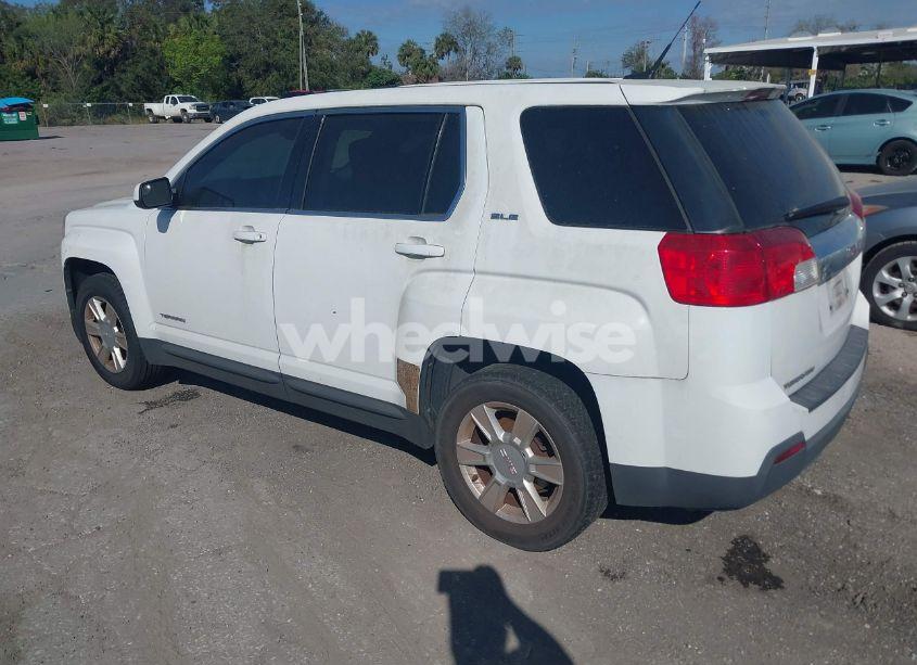 Photo 3 of 2013 Gmc Terrain SLE-1 (VIN 2GKALMEKXD6150907)
