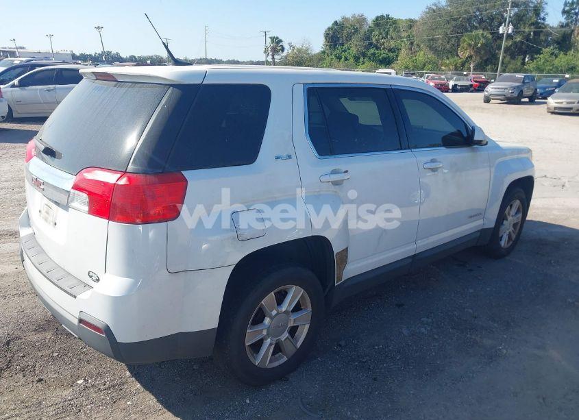 Photo 4 of 2013 Gmc Terrain SLE-1 (VIN 2GKALMEKXD6150907)