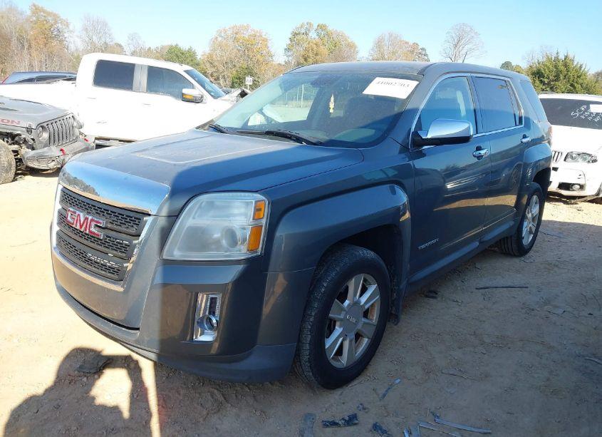 Photo 2 of 2013 Gmc Terrain SLE-1 (VIN 2GKALMEKXD6228084)